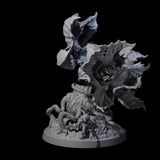 Orchid Roper Miniature for Dungeons and Dragons, Pathfinder or other TTRPGs