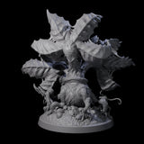 Orchid Roper Miniature for Dungeons and Dragons, Pathfinder or other TTRPGs
