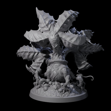 Orchid Roper Miniature for Dungeons and Dragons, Pathfinder or other TTRPGs