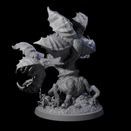 Orchid Roper Miniature for Dungeons and Dragons, Pathfinder or other TTRPGs