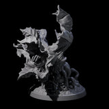 Orchid Roper Miniature for Dungeons and Dragons, Pathfinder or other TTRPGs