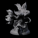 Orchid Roper Miniature for Dungeons and Dragons, Pathfinder or other TTRPGs
