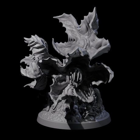 Orchid Roper Miniature for Dungeons and Dragons, Pathfinder or other TTRPGs