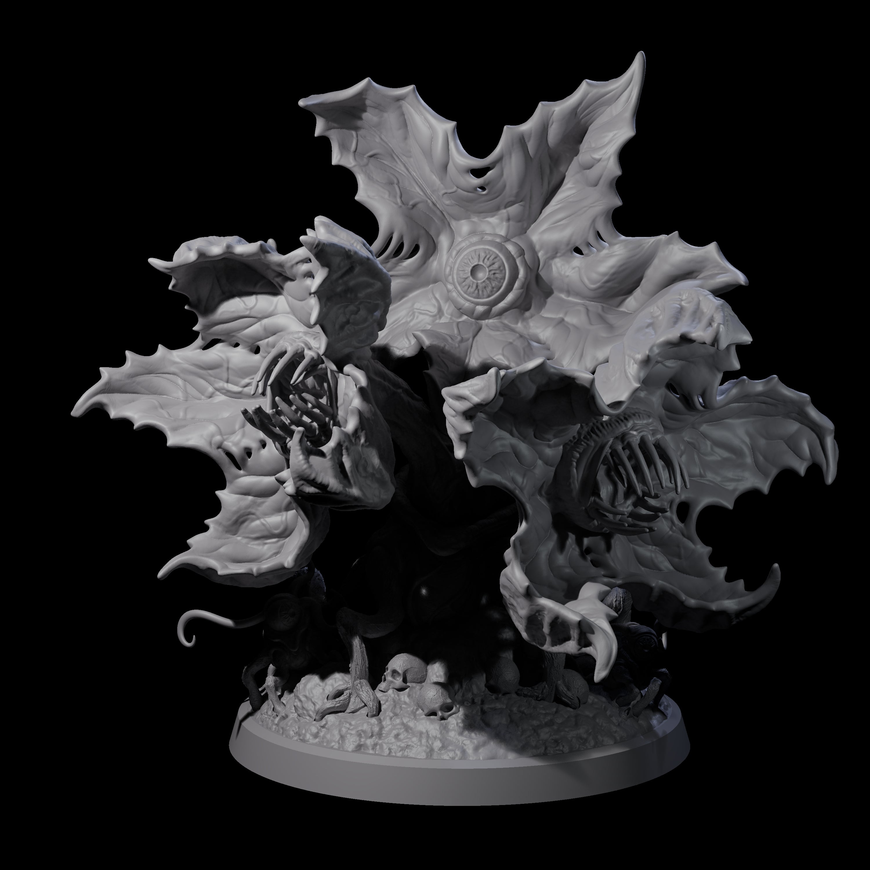 Orchid Roper Miniature for Dungeons and Dragons, Pathfinder or other TTRPGs