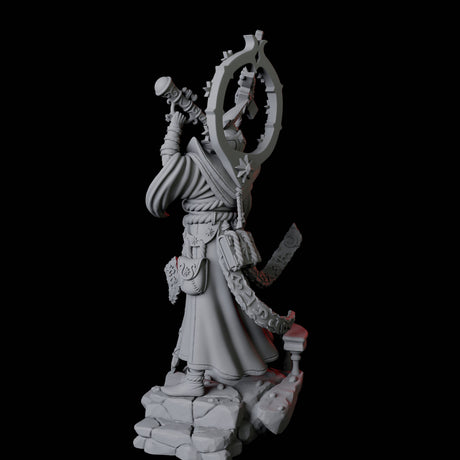 Ornate Astronomer Miniature for Dungeons and Dragons, Pathfinder or other TTRPGs