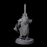 Ornate Palace Guard A Miniature for Dungeons and Dragons, Pathfinder or other TTRPGs