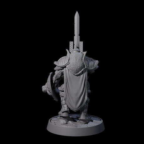 Ornate Palace Guard A Miniature for Dungeons and Dragons, Pathfinder or other TTRPGs