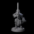 Ornate Palace Guard A Miniature for Dungeons and Dragons, Pathfinder or other TTRPGs