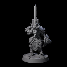 Ornate Palace Guard A Miniature for Dungeons and Dragons, Pathfinder or other TTRPGs