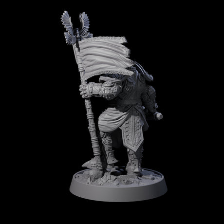 Ornate Palace Guard C Miniature for Dungeons and Dragons, Pathfinder or other TTRPGs