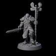 Ornate Palace Guard C Miniature for Dungeons and Dragons, Pathfinder or other TTRPGs