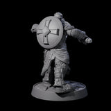 Ornate Palace Guard D Miniature for Dungeons and Dragons, Pathfinder or other TTRPGs