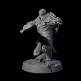 Ornate Palace Guard D Miniature for Dungeons and Dragons, Pathfinder or other TTRPGs