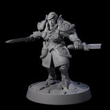 Ornate Palace Guard E Miniature for Dungeons and Dragons, Pathfinder or other TTRPGs