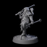 Ornate Palace Guard F Miniature for Dungeons and Dragons, Pathfinder or other TTRPGs