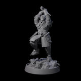 Ornate Palace Guard G Miniature for Dungeons and Dragons, Pathfinder or other TTRPGs