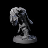 Ornate Palace Guard I Miniature for Dungeons and Dragons, Pathfinder or other TTRPGs