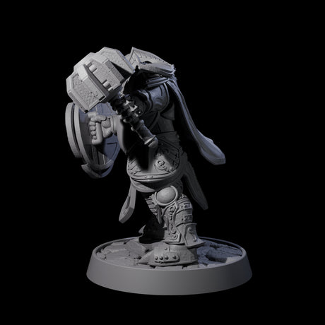 Ornate Palace Guard I Miniature for Dungeons and Dragons, Pathfinder or other TTRPGs