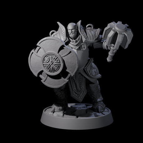 Ornate Palace Guard I Miniature for Dungeons and Dragons, Pathfinder or other TTRPGs