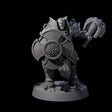 Ornate Palace Guard I Miniature for Dungeons and Dragons, Pathfinder or other TTRPGs
