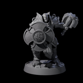 Ornate Palace Guard I Miniature for Dungeons and Dragons, Pathfinder or other TTRPGs