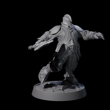 Ornate Palace Guard K Miniature for Dungeons and Dragons, Pathfinder or other TTRPGs