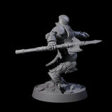 Ornate Palace Guard K Miniature for Dungeons and Dragons, Pathfinder or other TTRPGs