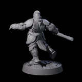 Ornate Palace Guard K Miniature for Dungeons and Dragons, Pathfinder or other TTRPGs