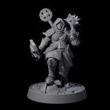 Ornate Palace Guard L Miniature for Dungeons and Dragons, Pathfinder or other TTRPGs