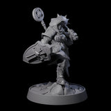 Ornate Palace Guard L Miniature for Dungeons and Dragons, Pathfinder or other TTRPGs