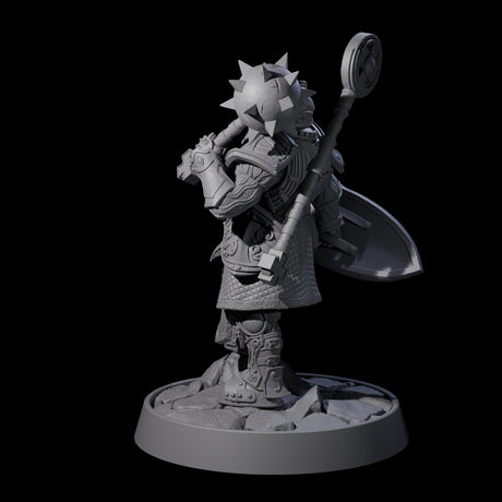 Ornate Palace Guard L Miniature for Dungeons and Dragons, Pathfinder or other TTRPGs