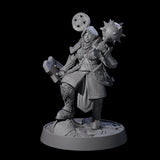 Ornate Palace Guard L Miniature for Dungeons and Dragons, Pathfinder or other TTRPGs