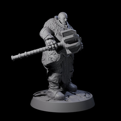 Ornate Palace Guard M Miniature for Dungeons and Dragons, Pathfinder or other TTRPGs