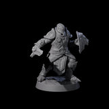 Ornate Palace Guard O Miniature for Dungeons and Dragons, Pathfinder or other TTRPGs