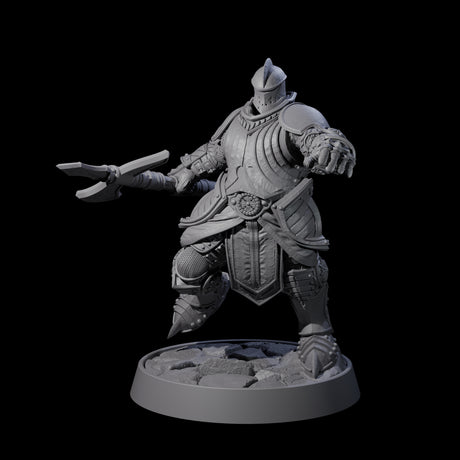 Ornate Palace Guards Miniature for Dungeons and Dragons, Pathfinder or other TTRPGs