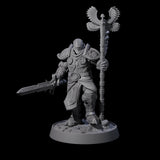 Ornate Palace Guards Miniature for Dungeons and Dragons, Pathfinder or other TTRPGs