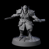 Ornate Palace Guards Miniature for Dungeons and Dragons, Pathfinder or other TTRPGs