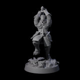 Ornate Palace Guards Miniature for Dungeons and Dragons, Pathfinder or other TTRPGs