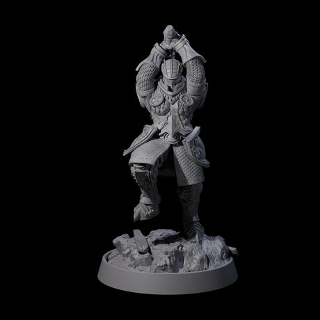 Ornate Palace Guards Miniature for Dungeons and Dragons, Pathfinder or other TTRPGs