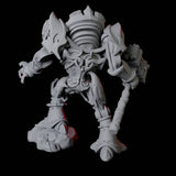 Ornate Warforged Paladin Miniature for Dungeons and Dragons, Pathfinder or other TTRPGs
