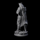 Ossified Death Knight Warrior Miniature for Dungeons and Dragons, Pathfinder or other TTRPGs