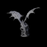 Ossified Dracolich Ancient Miniature for Dungeons and Dragons, Pathfinder or other TTRPGs