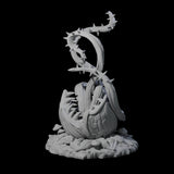 Overgrown Assassin Vine Miniature for Dungeons and Dragons, Pathfinder or other TTRPGs