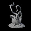 Overgrown Assassin Vine Miniature for Dungeons and Dragons, Pathfinder or other TTRPGs