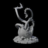 Overgrown Assassin Vine Miniature for Dungeons and Dragons, Pathfinder or other TTRPGs