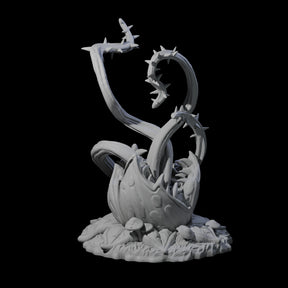 Overgrown Assassin Vine Miniature for Dungeons and Dragons, Pathfinder or other TTRPGs
