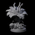 Overgrown Violet Fungus A Miniature for Dungeons and Dragons, Pathfinder or other TTRPGs