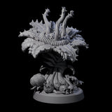 Overgrown Violet Fungus A Miniature for Dungeons and Dragons, Pathfinder or other TTRPGs