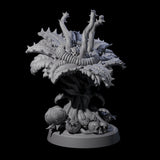 Overgrown Violet Fungus A Miniature for Dungeons and Dragons, Pathfinder or other TTRPGs