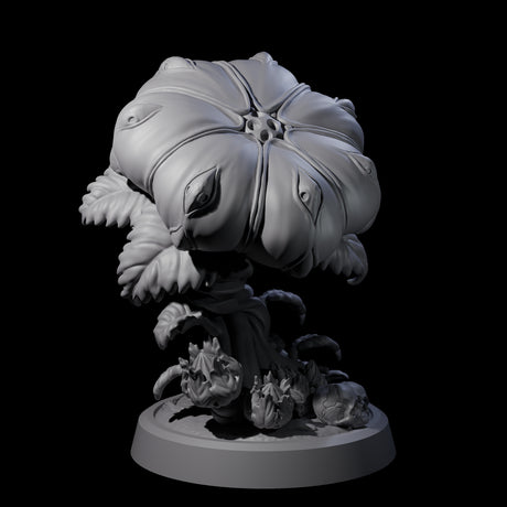Overgrown Violet Fungus B Miniature for Dungeons and Dragons, Pathfinder or other TTRPGs